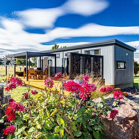 Mangateitei Views - Rangataua Tiny Home Ohakune Eksteriør billede