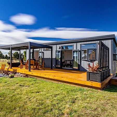 Mangateitei Views - Rangataua Tiny Home Ohakune Eksteriør billede