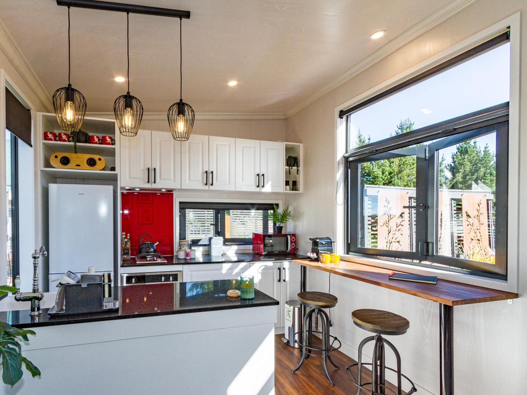 Mangateitei Views - Rangataua Tiny Home Ohakune Eksteriør billede