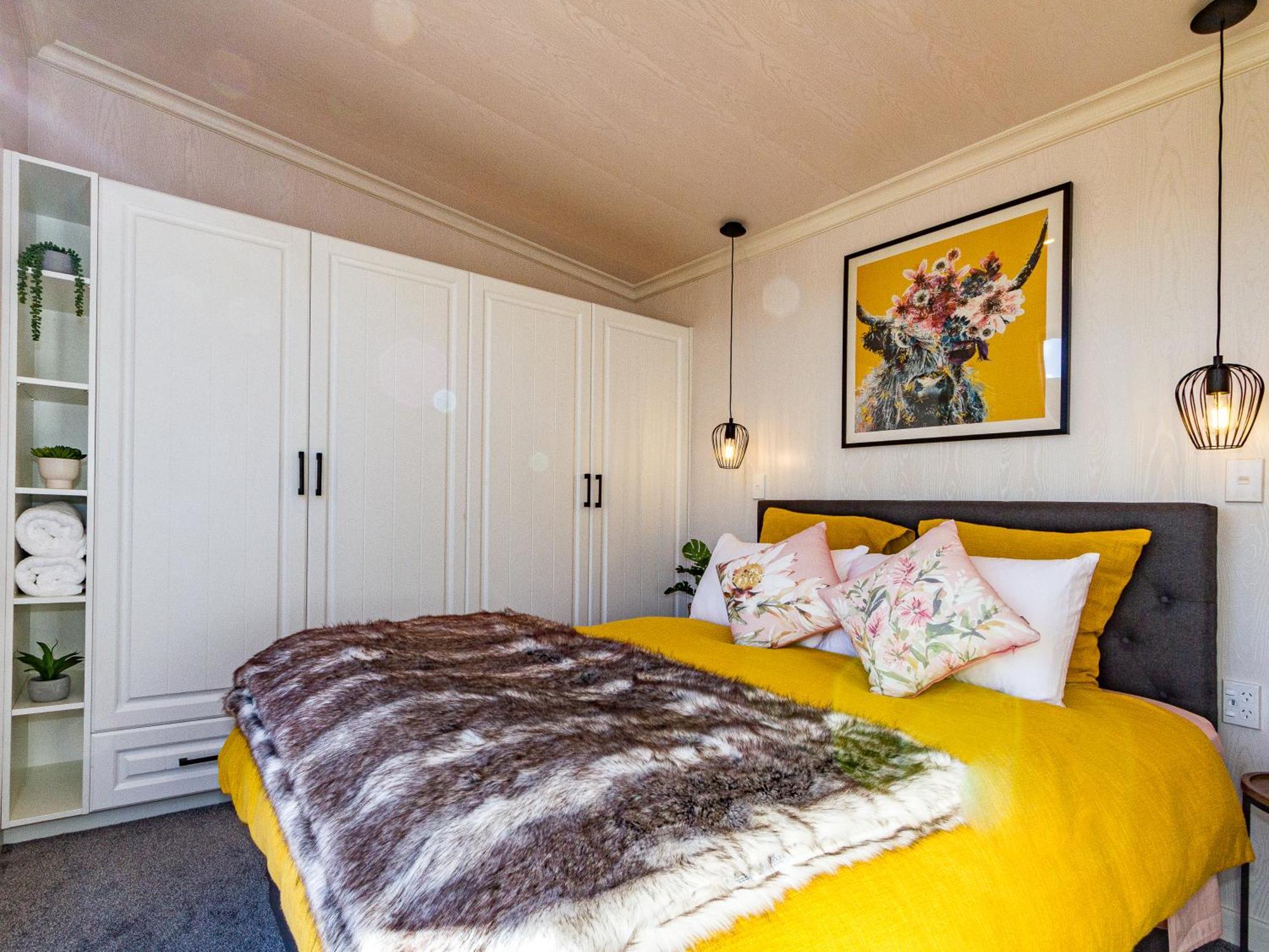 Mangateitei Views - Rangataua Tiny Home Ohakune Eksteriør billede